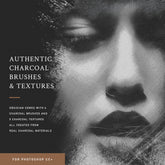 Obsidian - Realistic Charcoal Actions