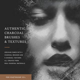 Obsidian - Realistic Charcoal Actions