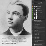 Obsidian - Realistic Charcoal Actions