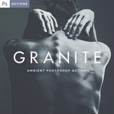 Granite - Ambient Photoshop Actions